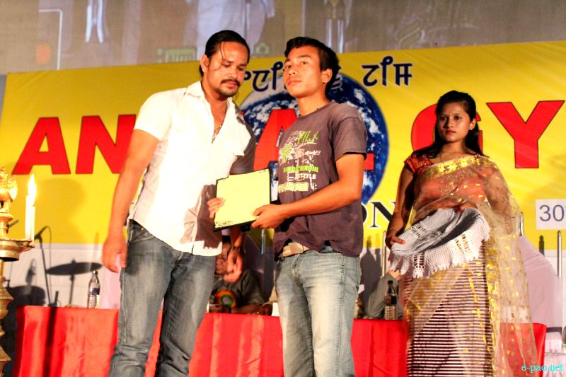 10th foundation day of Animal Gym, Khuyathong ar Shankar Talkies, Imphal ::  July 30 2012