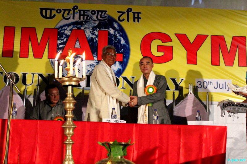 10th foundation day of Animal Gym, Khuyathong ar Shankar Talkies, Imphal ::  July 30 2012