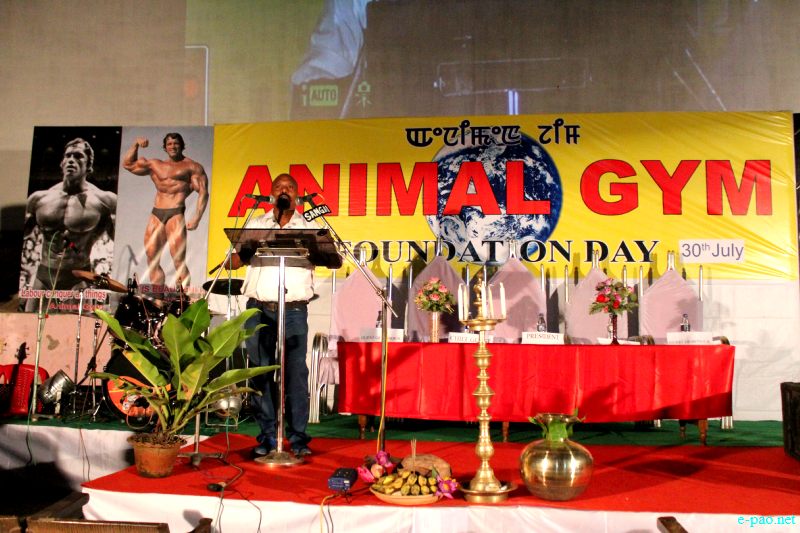 10th foundation day of Animal Gym, Khuyathong ar Shankar Talkies, Imphal ::  July 30 2012