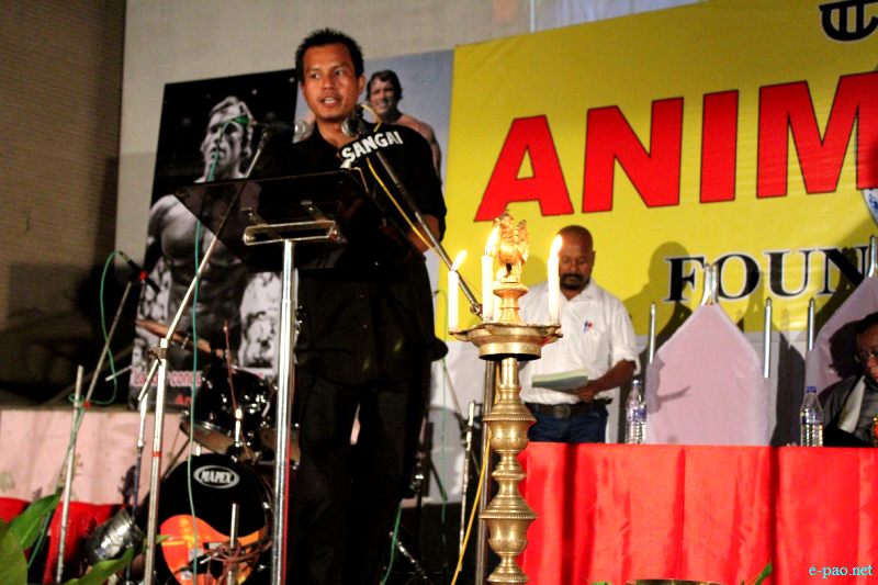 10th foundation day of Animal Gym, Khuyathong ar Shankar Talkies, Imphal ::  July 30 2012