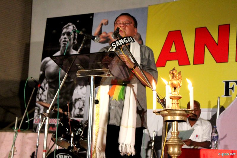 10th foundation day of Animal Gym, Khuyathong ar Shankar Talkies, Imphal ::  July 30 2012