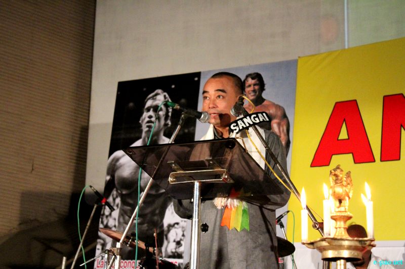 10th foundation day of Animal Gym, Khuyathong ar Shankar Talkies, Imphal ::  July 30 2012