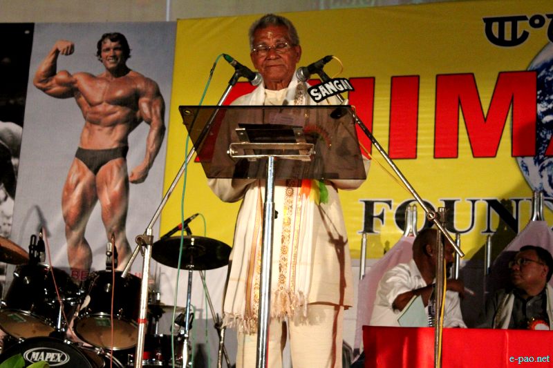 10th foundation day of Animal Gym, Khuyathong ar Shankar Talkies, Imphal ::  July 30 2012
