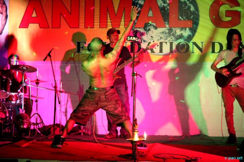 10th foundation day of Animal Gym, Khuyathong ar Shankar Talkies, Imphal ::  July 30 2012