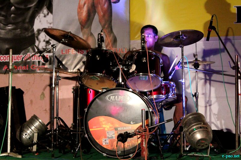 10th foundation day of Animal Gym, Khuyathong ar Shankar Talkies, Imphal ::  July 30 2012