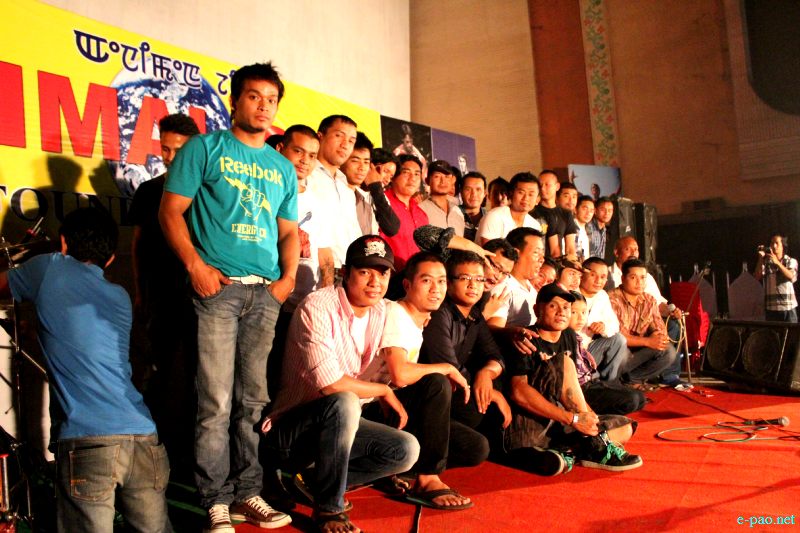 10th foundation day of Animal Gym, Khuyathong ar Shankar Talkies, Imphal ::  July 30 2012