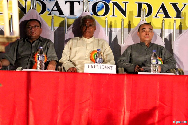 10th foundation day of Animal Gym, Khuyathong ar Shankar Talkies, Imphal ::  July 30 2012