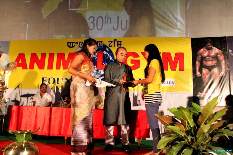10th foundation day of Animal Gym, Khuyathong ar Shankar Talkies, Imphal ::  July 30 2012