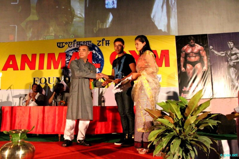 10th foundation day of Animal Gym, Khuyathong ar Shankar Talkies, Imphal ::  July 30 2012