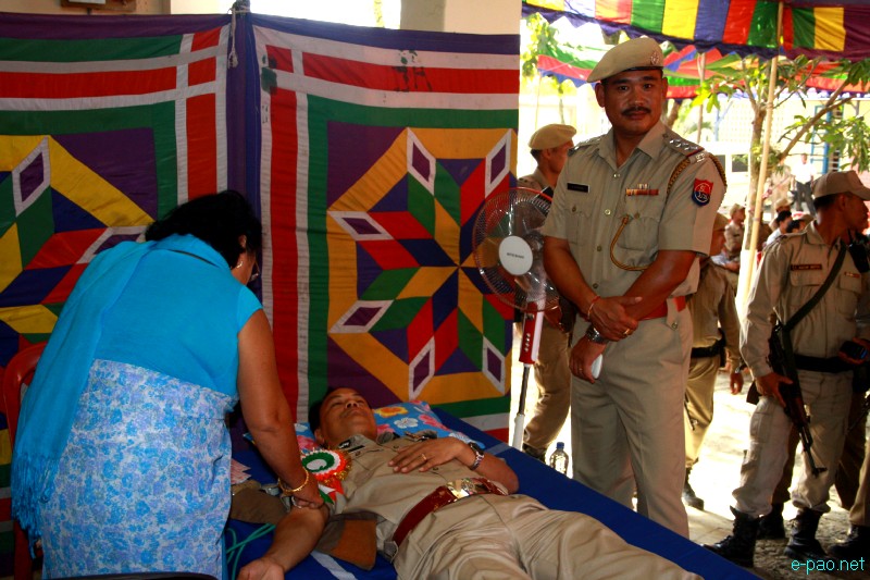 Workshop on Voluntary Blood Donation and Blood Donation Camp :: 31 October 2012