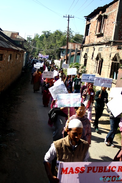 Public rally against Child Rights violation in Manipur at Hao Ground, Imphal  :: November 26 2012