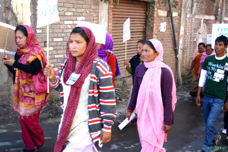 Public rally against Child Rights violation in Manipur at Hao Ground, Imphal  :: November 26 2012