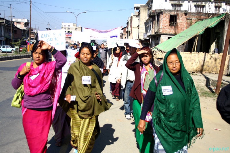 Public rally against Child Rights violation in Manipur at Hao Ground, Imphal  :: November 26 2012
