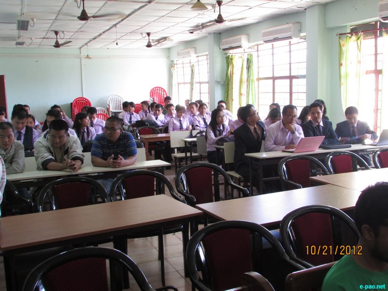 One Day Workshop cum Hands-on Training on Google Mapmaker for Mapping Manipur at Manipur University :: October 22 2012