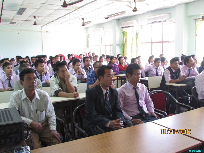 One Day Workshop cum Hands-on Training on Google Mapmaker for Mapping Manipur at Manipur University :: October 22 2012