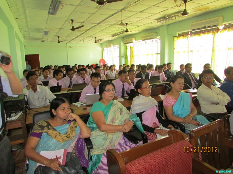 One Day Workshop cum Hands-on Training on Google Mapmaker for Mapping Manipur at Manipur University :: October 22 2012