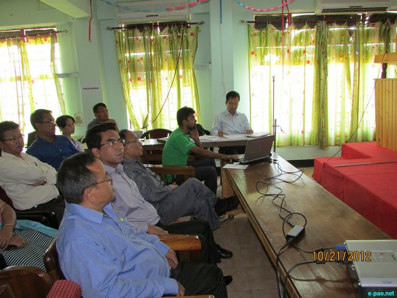 One Day Workshop cum Hands-on Training on Google Mapmaker for Mapping Manipur at Manipur University :: October 22 2012