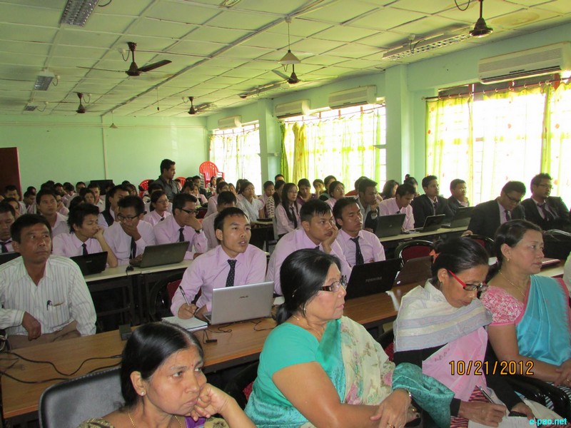 One Day Workshop cum Hands-on Training on Google Mapmaker for Mapping Manipur at Manipur University :: October 22 2012