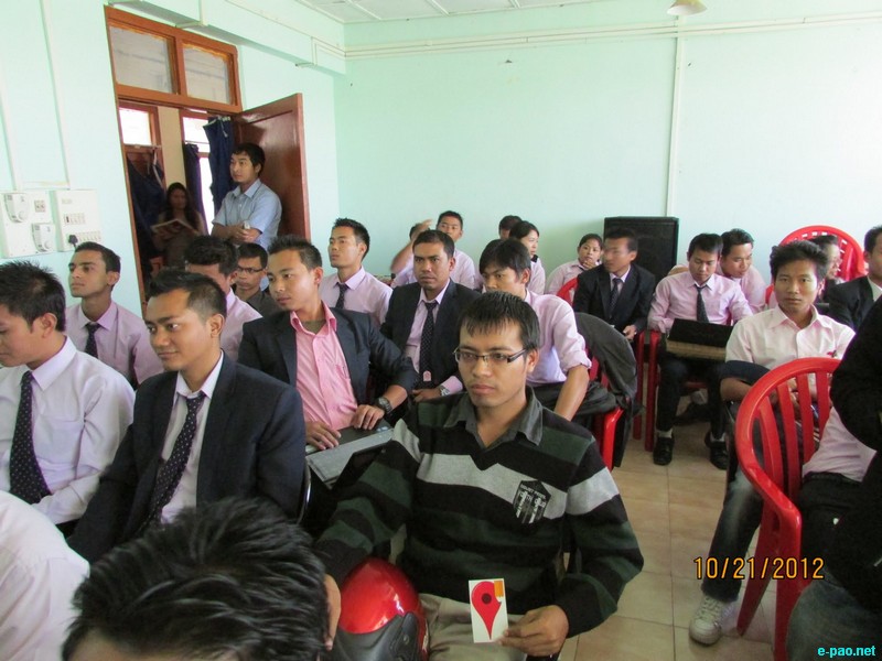 One Day Workshop cum Hands-on Training on Google Mapmaker for Mapping Manipur at Manipur University :: October 22 2012