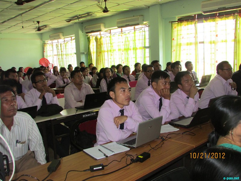 One Day Workshop cum Hands-on Training on Google Mapmaker for Mapping Manipur at Manipur University :: October 22 2012