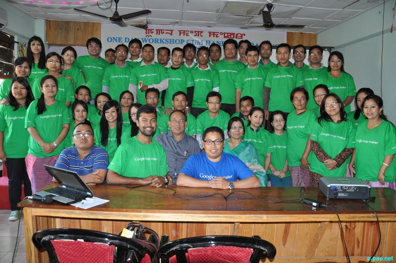One Day Workshop cum Hands-on Training on Google Mapmaker for Mapping Manipur at Manipur University :: October 22 2012