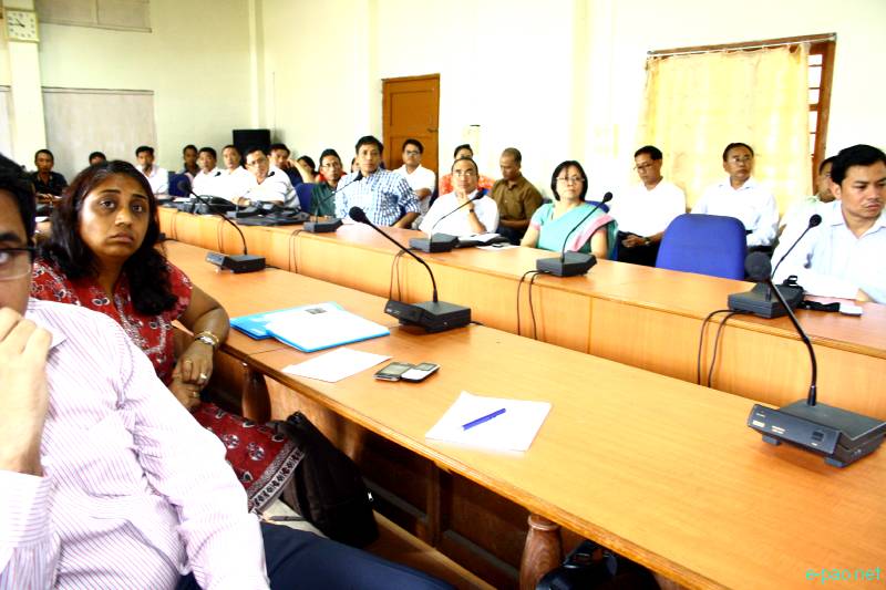 State Level Dissemination Workshop on CABA Pilot project by UNICEF (Assam office) and MACS at SIRD Conference Hall Imphal :: July 31 2012