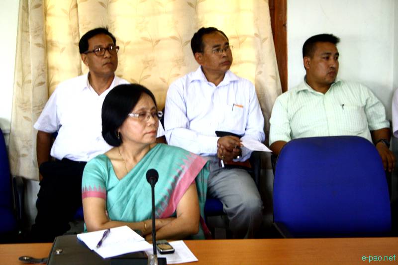 State Level Dissemination Workshop on CABA Pilot project by UNICEF (Assam office) and MACS at SIRD Conference Hall Imphal :: July 31 2012