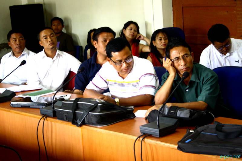 State Level Dissemination Workshop on CABA Pilot project by UNICEF (Assam office) and MACS at SIRD Conference Hall Imphal :: July 31 2012