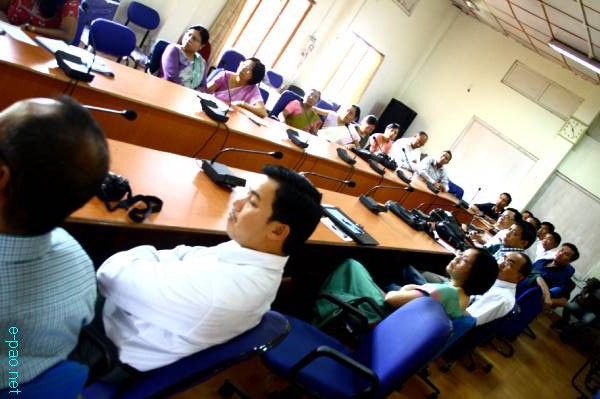 State Level Dissemination Workshop on CABA Pilot project by UNICEF (Assam office) and MACS at SIRD Conference Hall Imphal :: July 31 2012