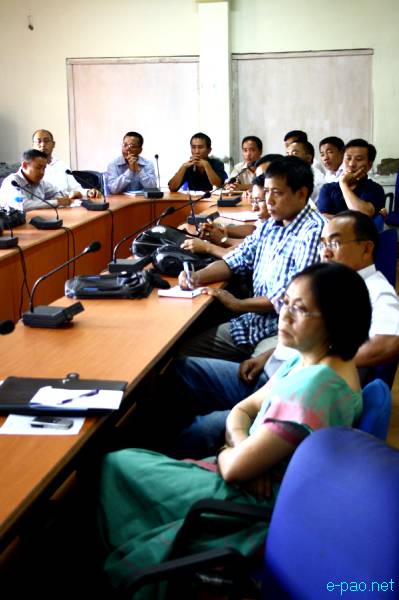 State Level Dissemination Workshop on CABA Pilot project by UNICEF (Assam office) and MACS at SIRD Conference Hall Imphal :: July 31 2012