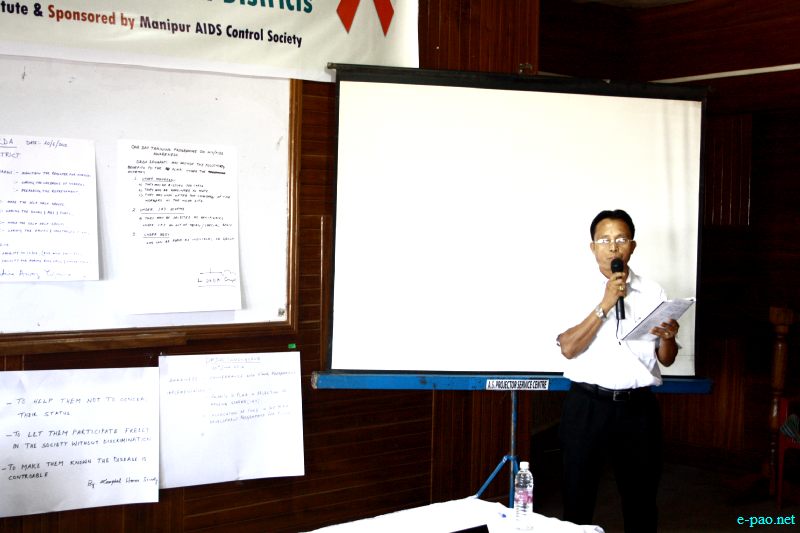 One Day Training Program on HIV/AIDS Awareness organised by Tribal Research Institute :: June 20 2012 :: June 20 2012