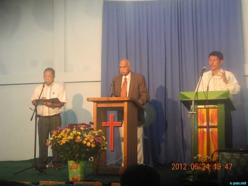 Laymen's Evangelical Fellowship (LEF) Spiritual youth event  in Imphal and Moreh :: June 2012