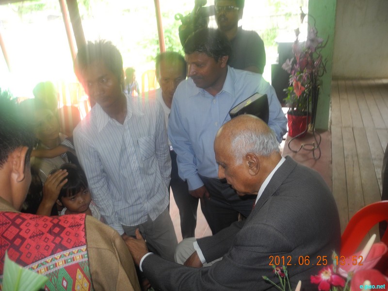 Laymen's Evangelical Fellowship (LEF) Spiritual youth event  in Imphal and Moreh :: June 2012