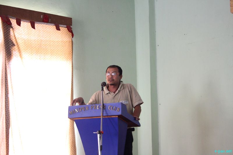 Annual election for Manipur Cycle Club at Manipur Press Club, Majorkhul :: 3 June 2012