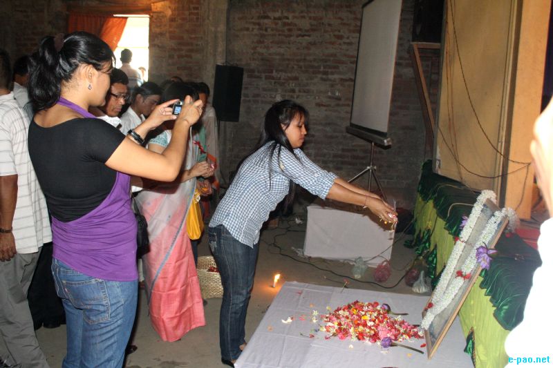 29th International AIDS Candlelight Memorial day by MNP+ at MDU hall, Imphal :: May 20 2012