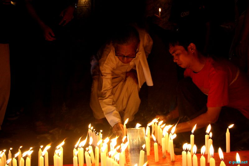 29th International AIDS Candlelight Memorial day by MNP+ at MDU hall, Imphal :: May 20 2012