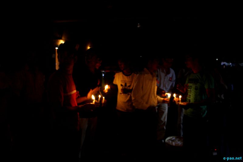 29th International AIDS Candlelight Memorial day by MNP+ at MDU hall, Imphal :: May 20 2012