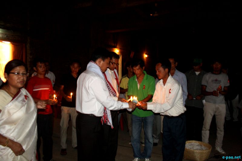 29th International AIDS Candlelight Memorial day by MNP+ at MDU hall, Imphal :: May 20 2012