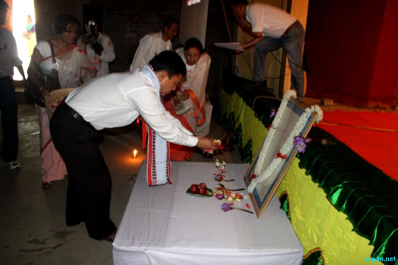 29th International AIDS Candlelight Memorial day by MNP+ at MDU hall, Imphal :: May 20 2012
