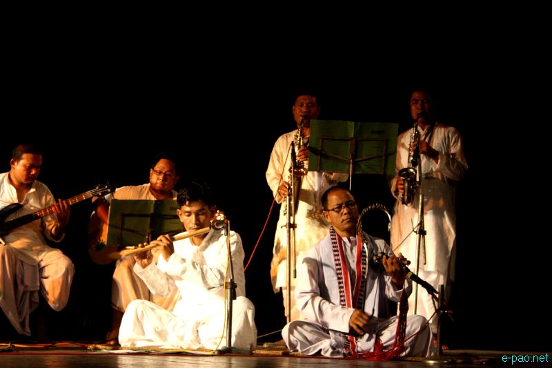 7th Arambam Somorendra Memorial Lecture  by Sumir Bhaumik  at JN Dance Academy, Imphal :: June 10 2012