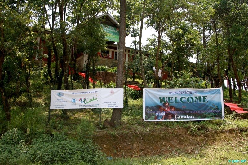 World Environment Day Celebration by LDA and MMTA at Lamdan , Manipur  :: 5 June 2012