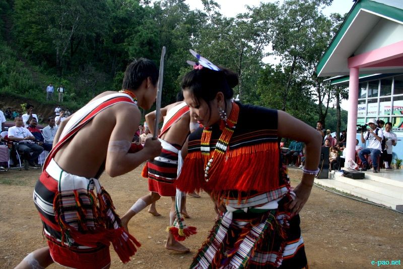 Cultural programme at World Environment Day Celebration  at Lamdan , Manipur  :: 5 June 2012