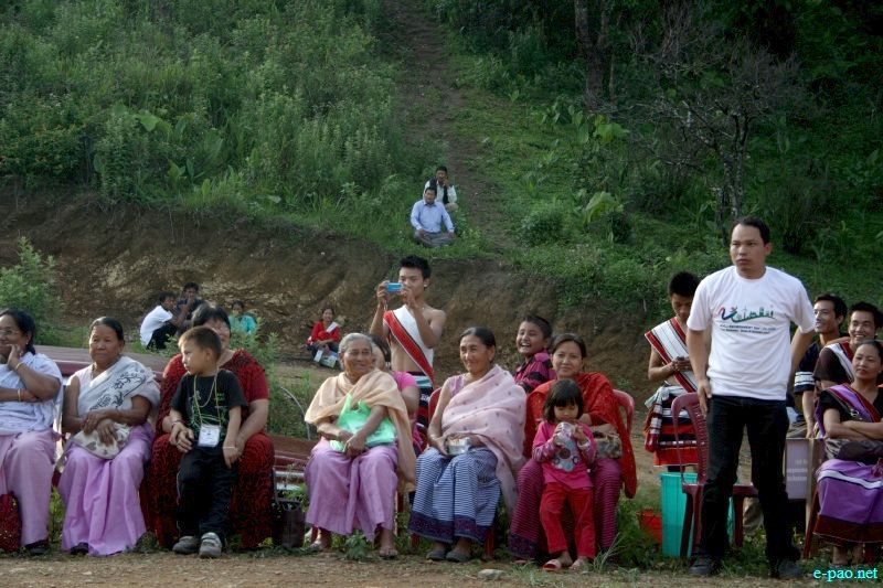 Cultural programme at World Environment Day Celebration  at Lamdan , Manipur  :: 5 June 2012