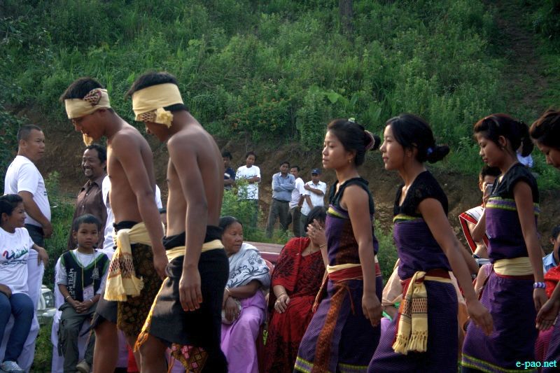 Cultural programme at World Environment Day Celebration  at Lamdan , Manipur  :: 5 June 2012