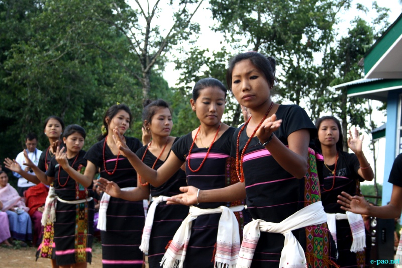 Cultural programme at World Environment Day Celebration  at Lamdan , Manipur  :: 5 June 2012