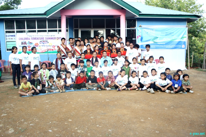 Cultural programme at World Environment Day Celebration  at Lamdan , Manipur  :: 5 June 2012