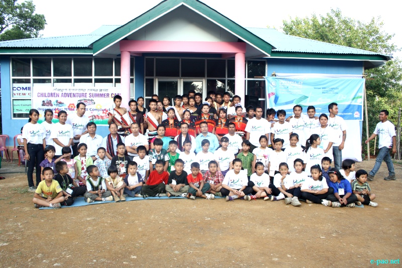 Cultural programme at World Environment Day Celebration  at Lamdan , Manipur  :: 5 June 2012