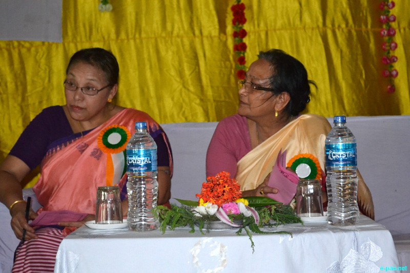 Awareness Programme for Empowerment of Women at Town Hall, Jiribam :: 12th August 2012