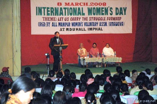 International Women's Day :: 8th March 2008