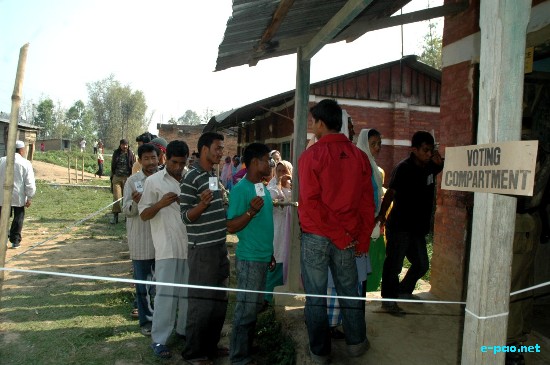 Voting for 1st Phase of Lok Sabha 2009 (Outer) :: April 15 2009